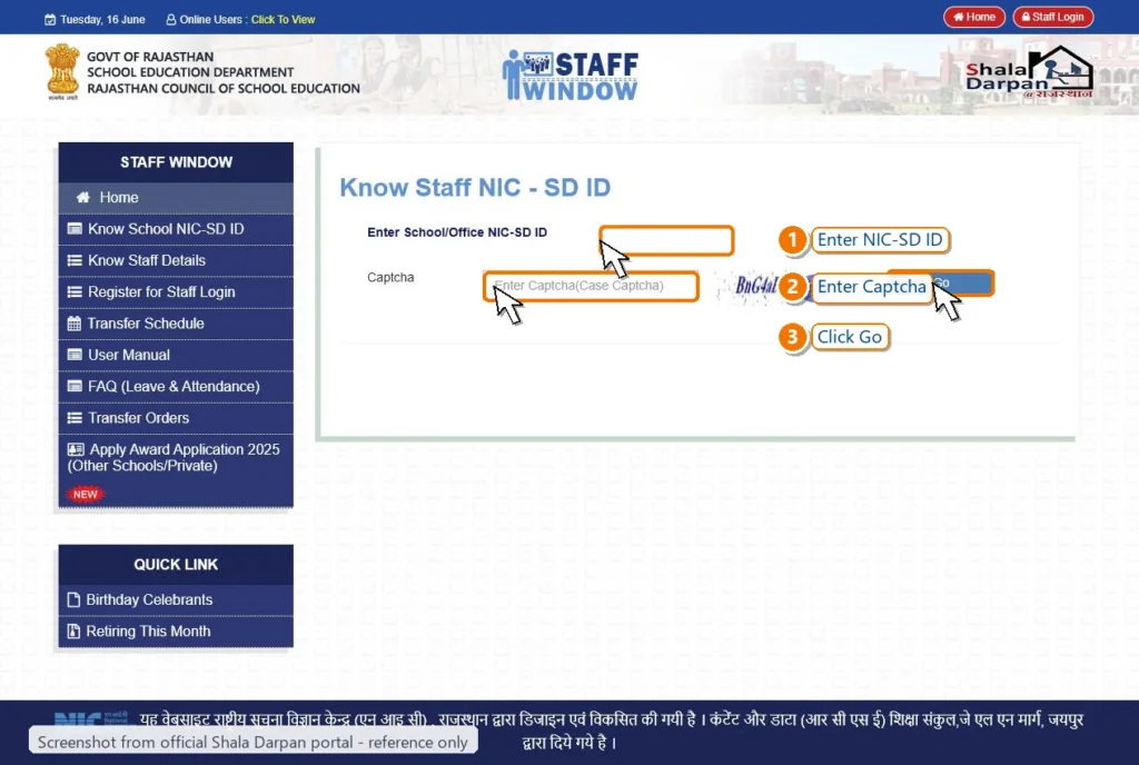 forgot user id steps