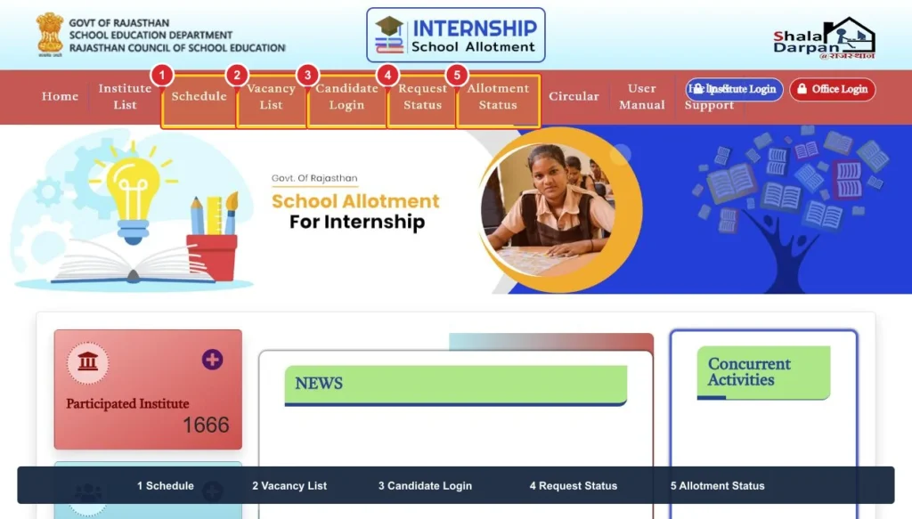 shala darpan internship